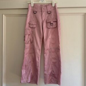 Guess Pink Women's Utility Pants